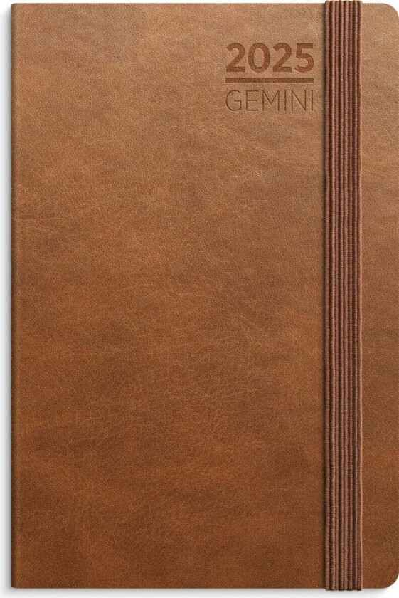 Kalender Grieg Gemini Lite cognac 2025