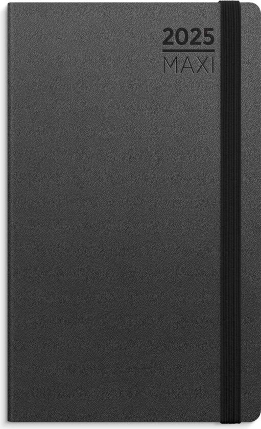 Kalender Grieg Maxi Lite sort 2025
