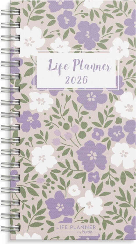 Ukekalender Grieg Life Planner Slim 2025