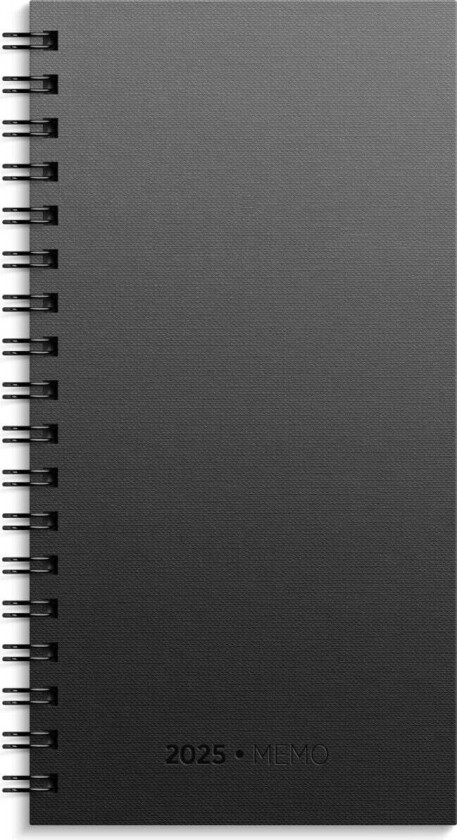 Kalender Grieg Memo sort 2025 kartong