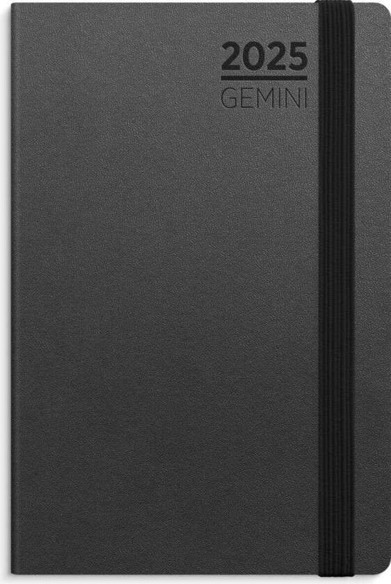 Ukekalender Grieg Gemini Lite sort 2025