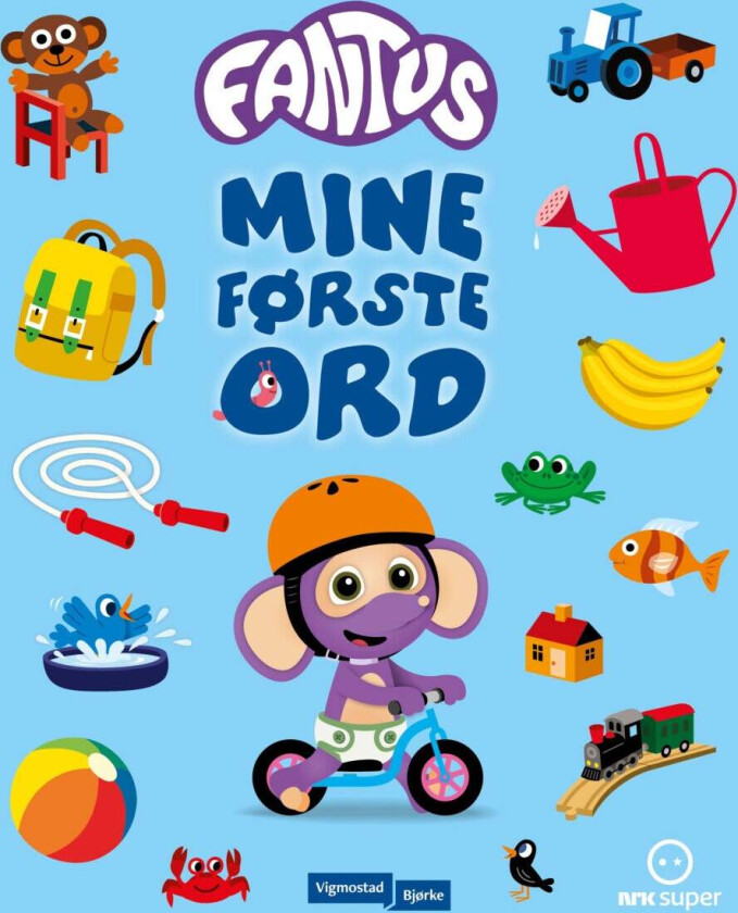 Mine første 100 ord av Knut Næsheim
