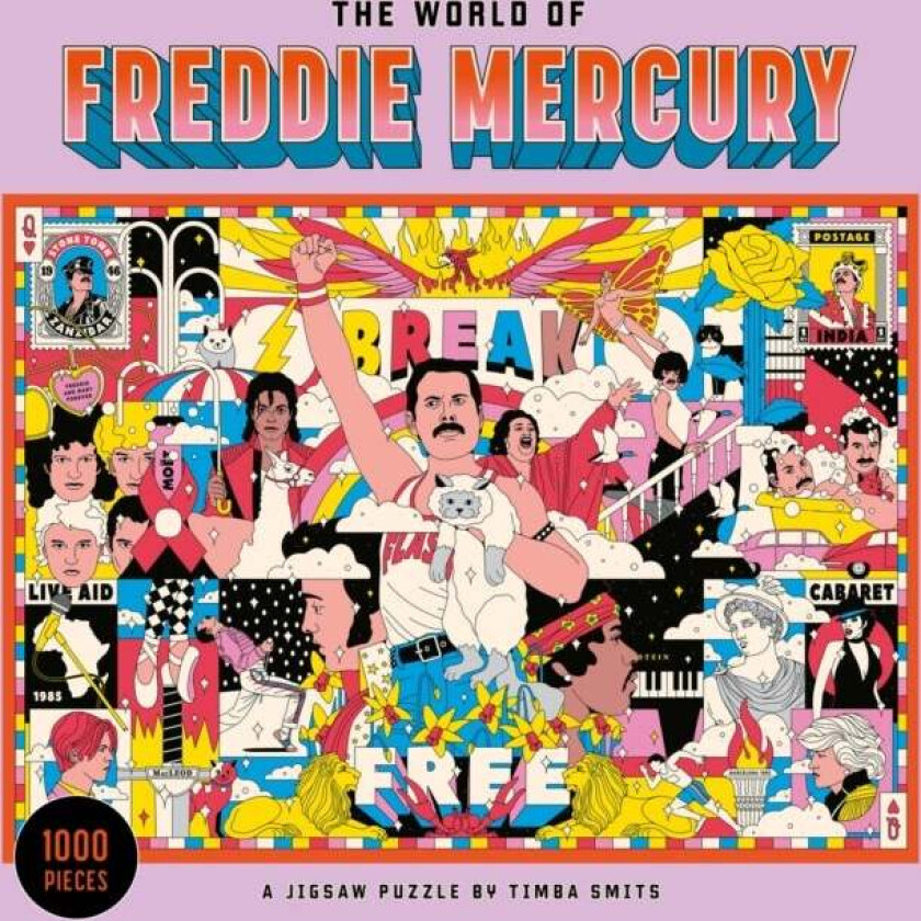 The World of Freddie Mercury av Jenner Smith, Timba Smits