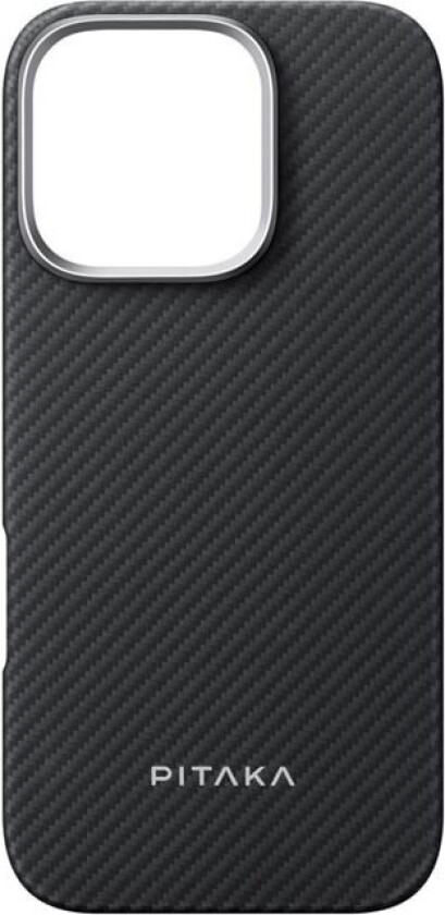 Ultra-Slim Case Black/Grey Twill - iPhone 16 Pro