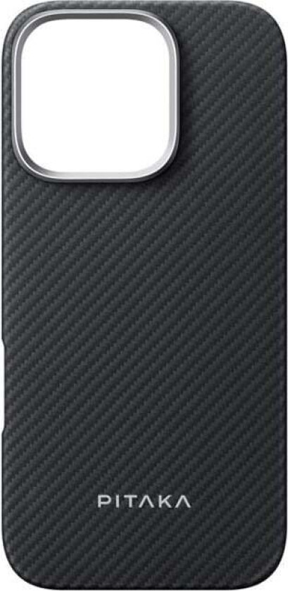 Ultra-Slim Case Black/Grey Twill - iPhone 16 Pro Max