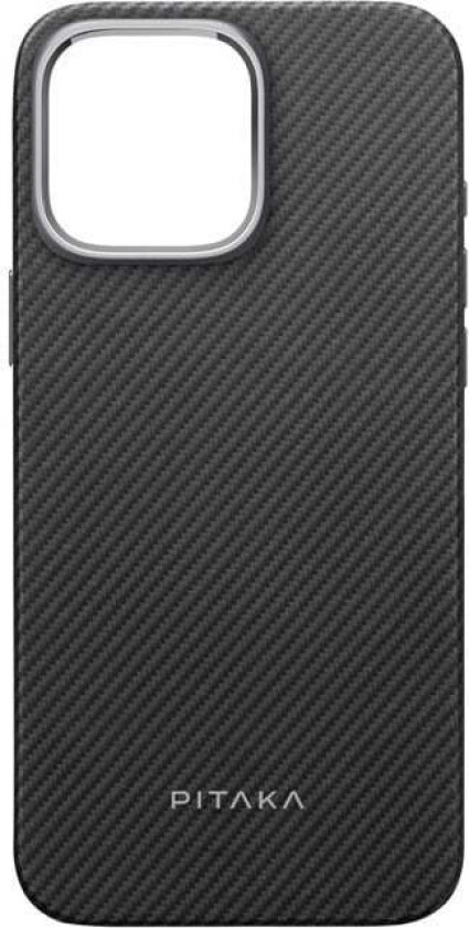 Bilde av Military-Grade Protective Case Black/Grey Twill - iPhone 16 Pro