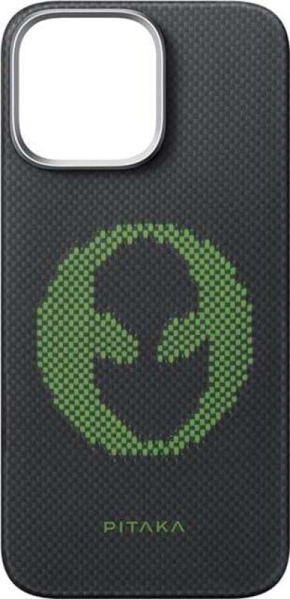 x Aries Tactile Woven Case Alien - iPhone 16 Pro