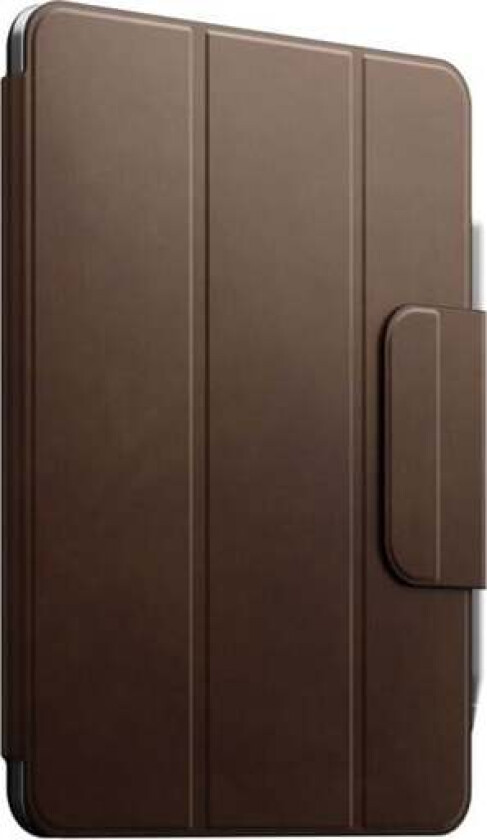 Bilde av Leather Folio Plus for iPad Pro 12.9" (2022/2021/2020/2018) iPad Air 13" (M2) - Brown