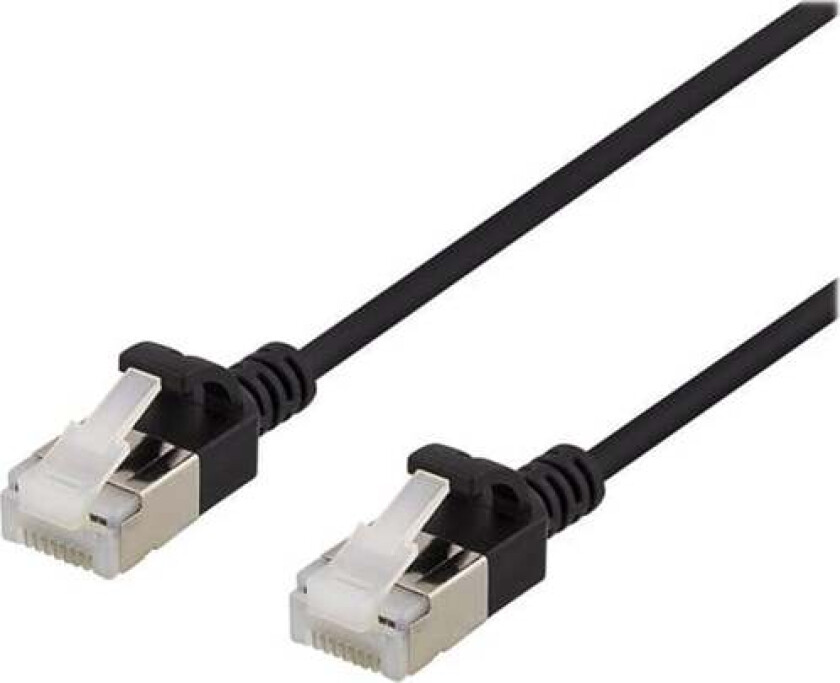 patch cable - 3 m - black