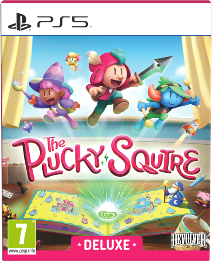 The Plucky Squire (Deluxe Edition) - Sony PlayStation 5 - Action/Adventure