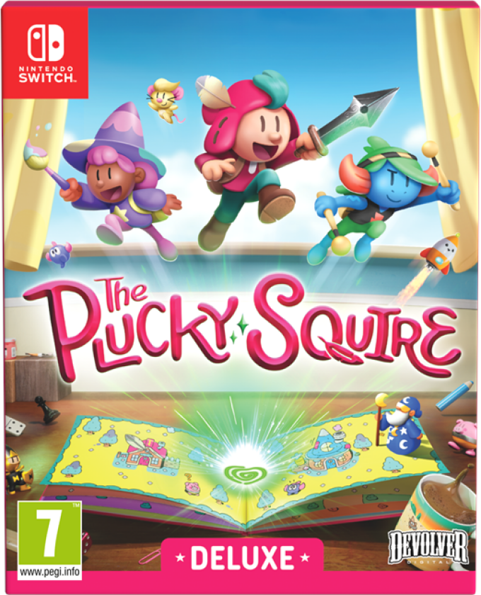 The Plucky Squire (Deluxe Edition) - Nintendo Switch - Action/Adventure
