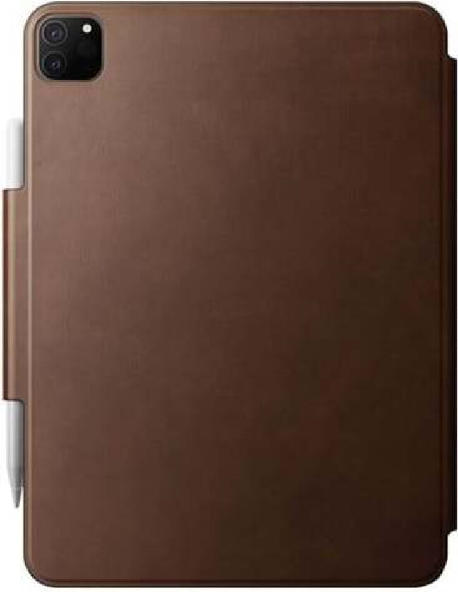 Leather Folio Plus brown - iPad Pro 11" (2022/2021/2020/2018) iPad Air 11" (M2) iPad Air 10