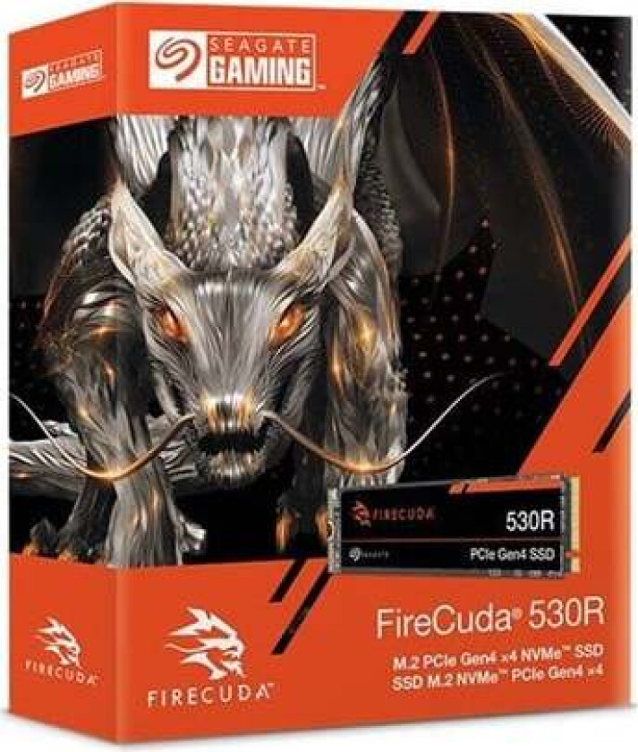 FireCuda 530R ZP4000GM3A063 - SSD - 4 TB - PCIe 4.0 x4 (NVMe)