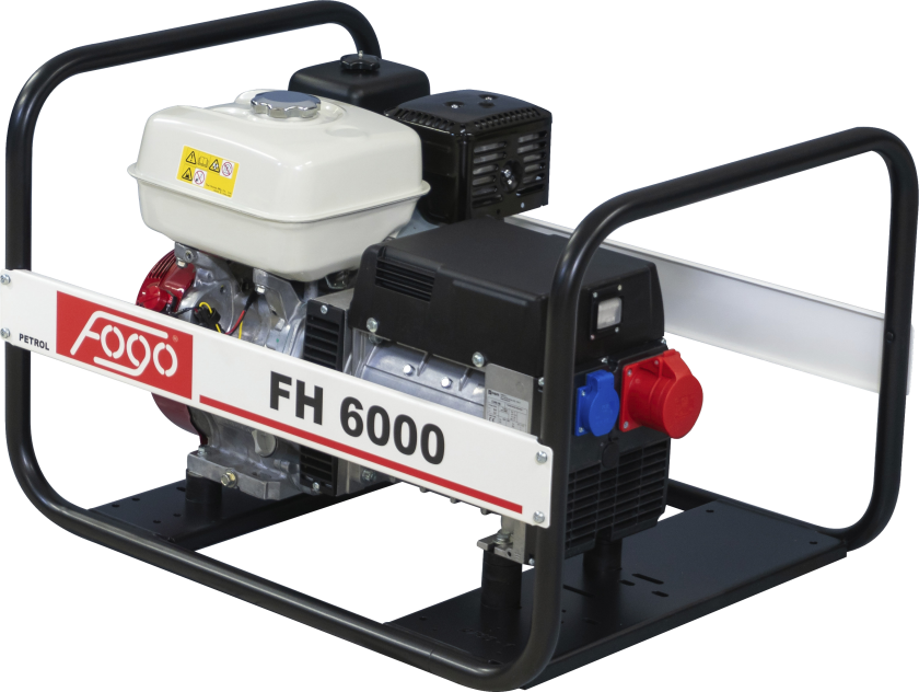 Fogo FH 6000 generator bensin 400/230V 5,5/3,0 kW