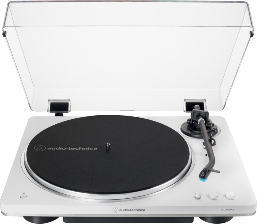 Audio-Technica AT-LP70XBTWS platespiller, hvit