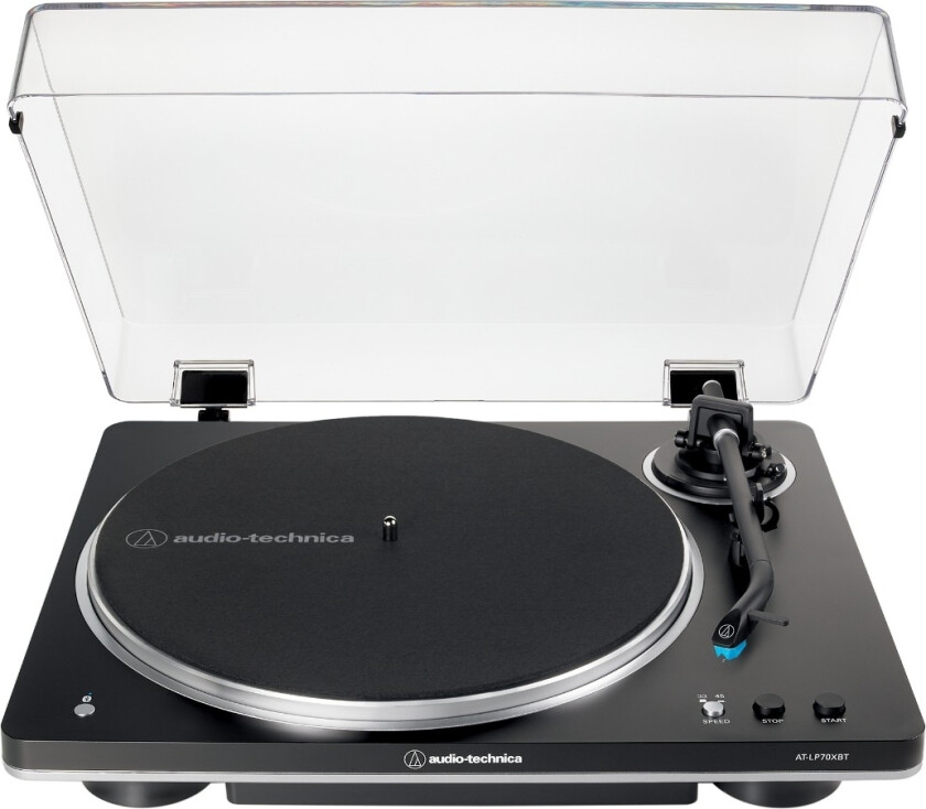 Audio-Technica AT-LP70XBTBS platespiller, svart