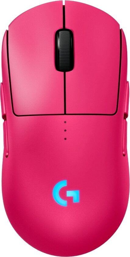 PRO 2 LIGHTSPEED trådløs gamingmus, rosa