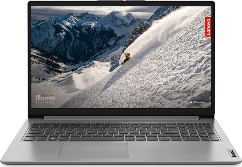 IdeaPad 1 15ALC7 (R5/8/256 GB) 15,6" bærbar PC, Cloud Grey