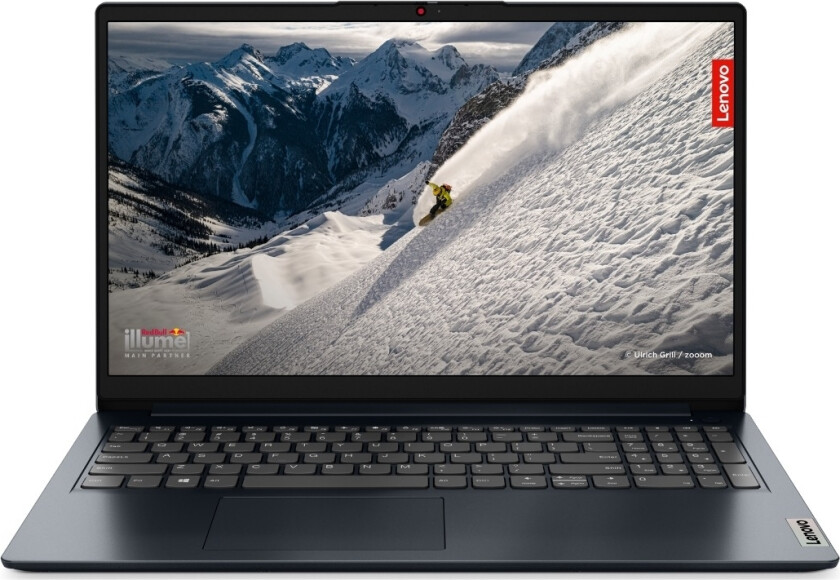 IdeaPad 1 15ALC7 (R5/8/256 GB) 15,6" bærbar PC, Abyss Blue