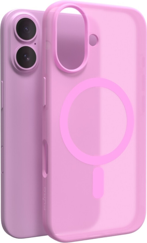 iPhone 16 Daylight deksel MagSafe, rosa