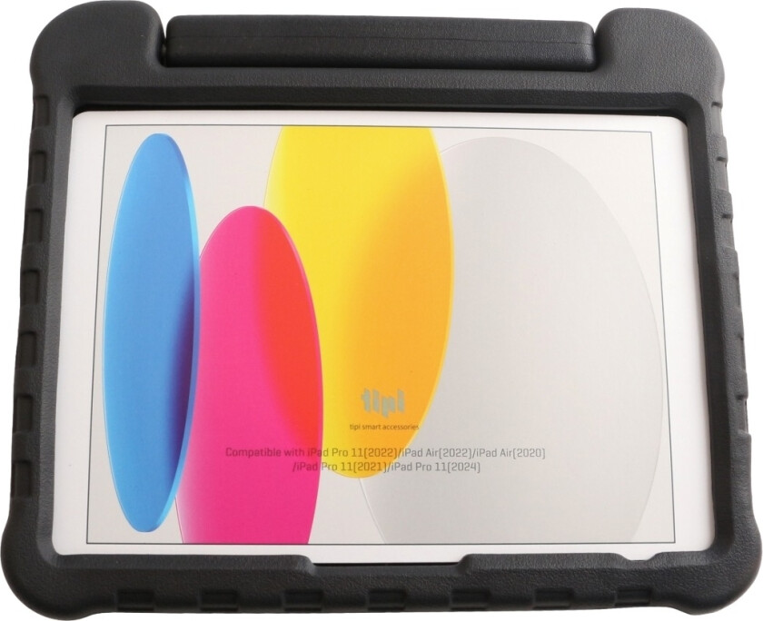 Procase Handle iPad Air/Pro 11" beskyttelsesdeksel, svart