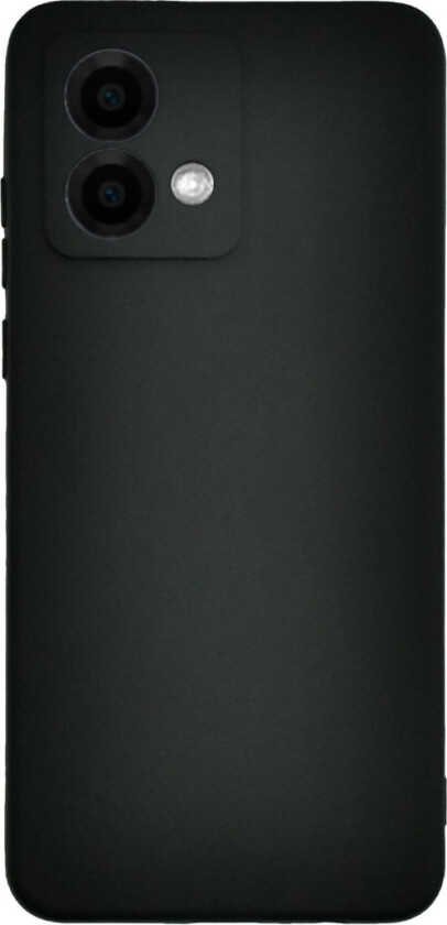 silikon deksel Motorola Moto G84, svart