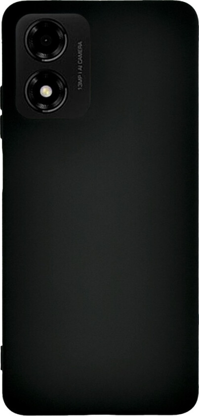 silikon deksel Motorola Moto G14/G24, svart