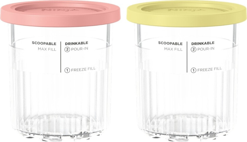 Bilde av NC501EU iskrembeholdere, 2 stk