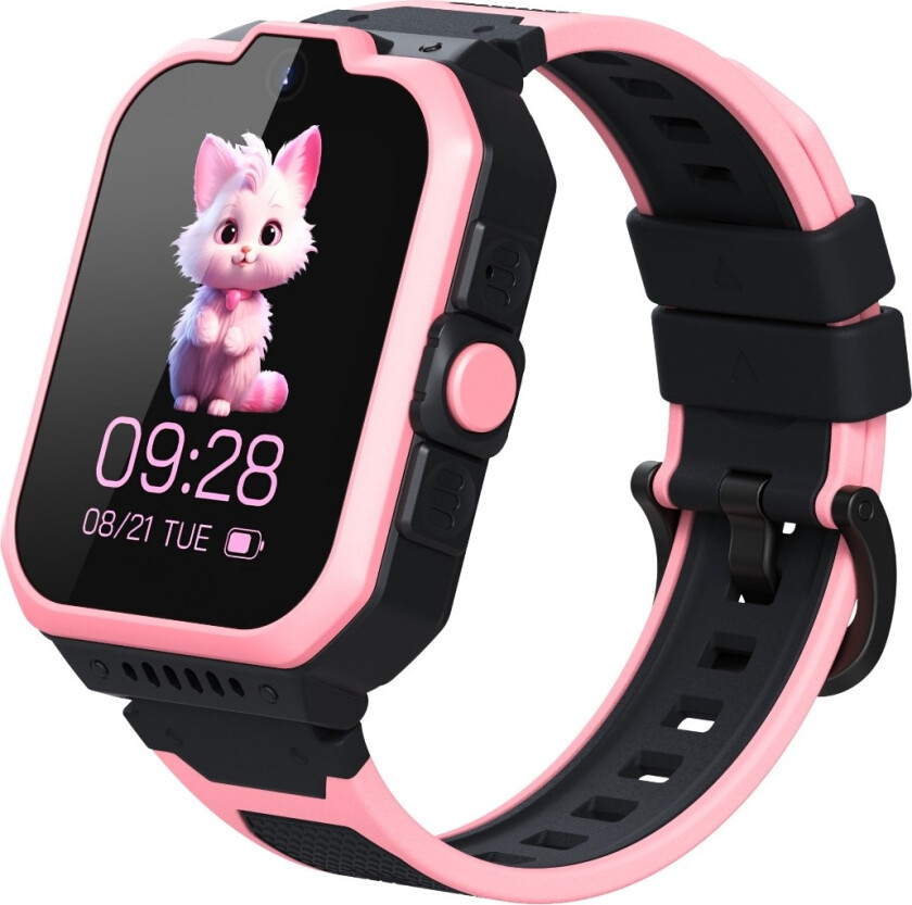 klokke for barn K1 Pro, rosa