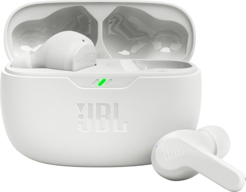 Vibe Beam True Wireless ørepropper, hvit
