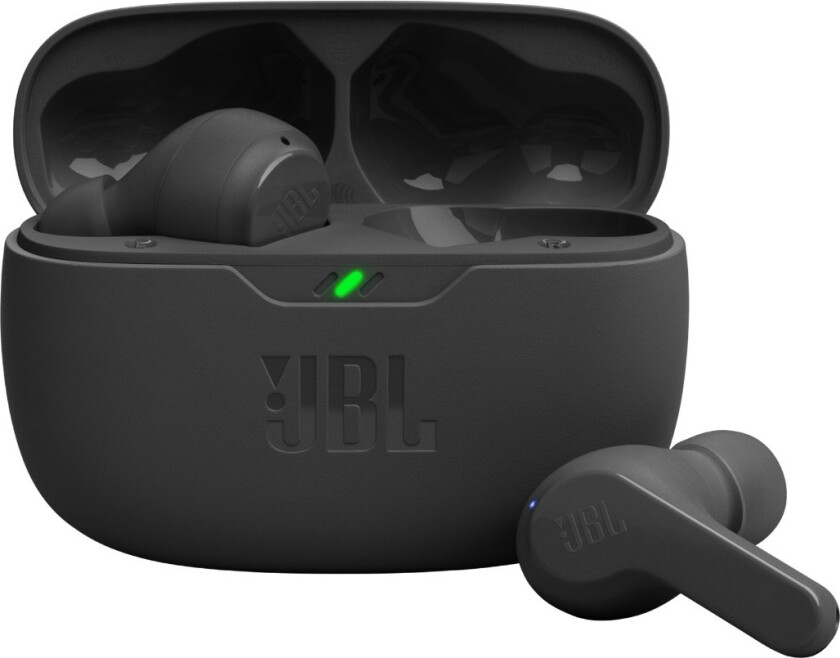 Vibe Beam True Wireless ørepropper, svart