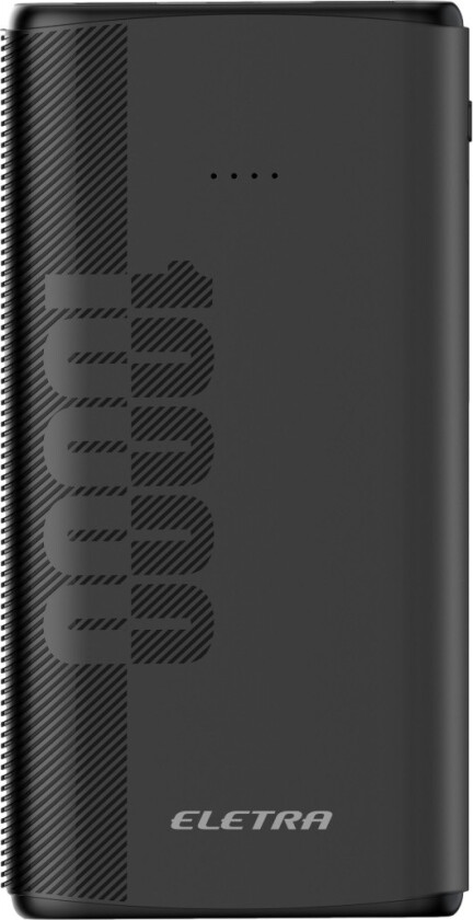 T10 powerbank 10 000 mAh, svart