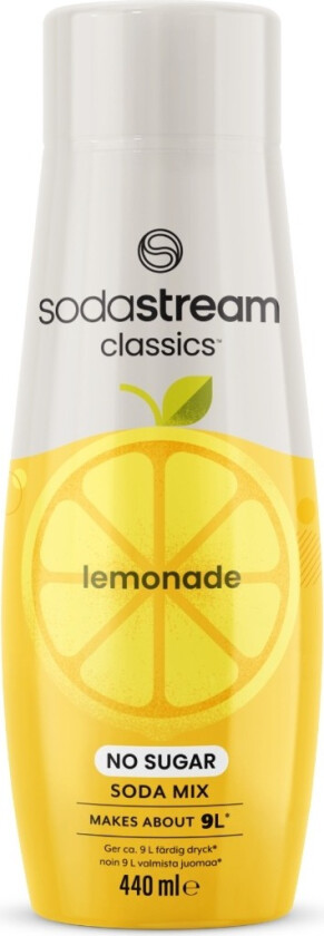 Lemonade No Sugar