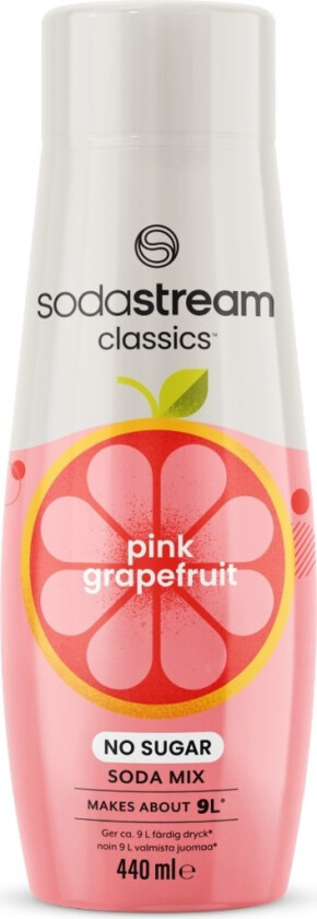 Pink Grapefruit No Sugar