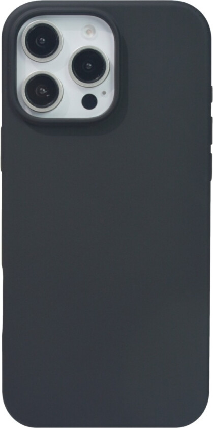 iPhone 16 Pro Max magnetisk Liquid silikon deksel, svart