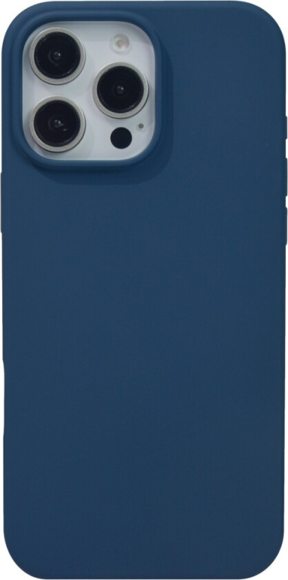 iPhone 16 Pro Max magnetisk Liquid silikon deksel, blå