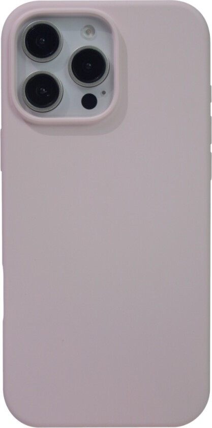 iPhone 16 Pro Max magnetisk Liquid silikon deksel, rosa