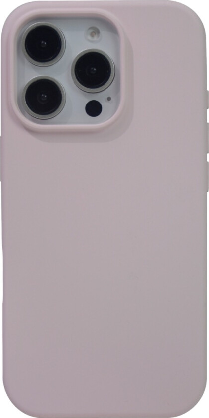 iPhone 16 Pro magnetisk Liquid silikon deksel, rosa