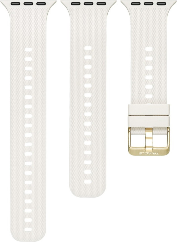 Classic reim Apple Watch 42/44/45/49 mm V2, hvit