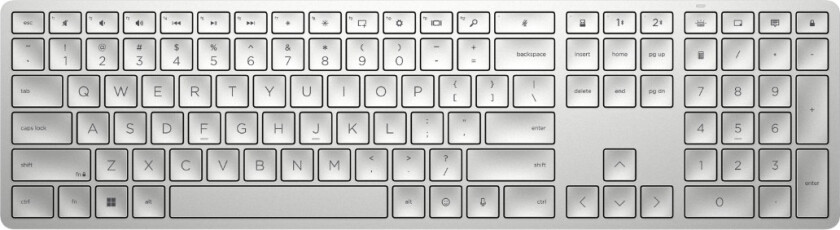 970 Programmerbart trådløst tastatur