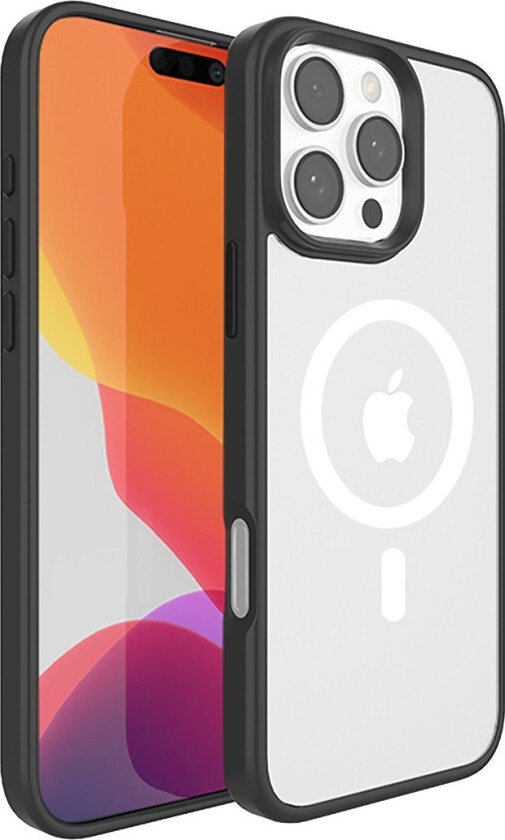 iPhone 16 Pro Drop deksel MagSafe, svart