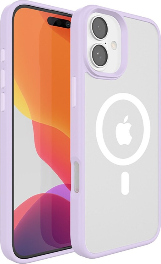 iPhone 16 Drop deksel MagSafe, lys lilla