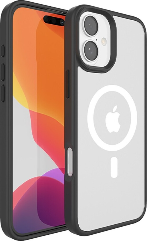 iPhone 16 Drop deksel MagSafe, svart
