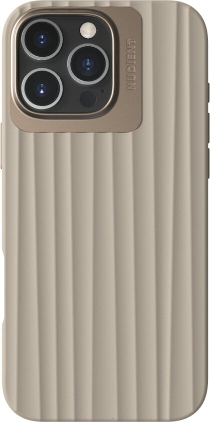 iPhone 16 Pro Max Bold MagSafe deksel, Linen beige