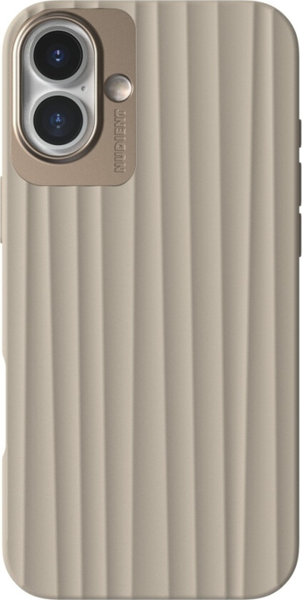 iPhone 16 Plus Bold MagSafe deksel, Linen beige