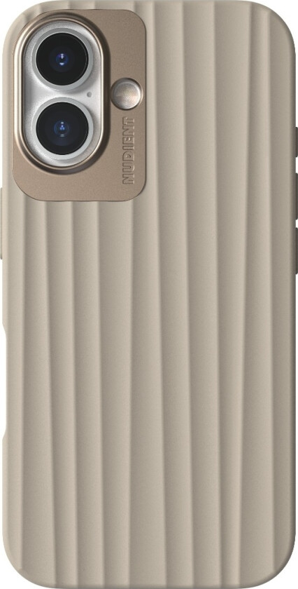 iPhone 16 Bold MagSafe deksel, Linen beige