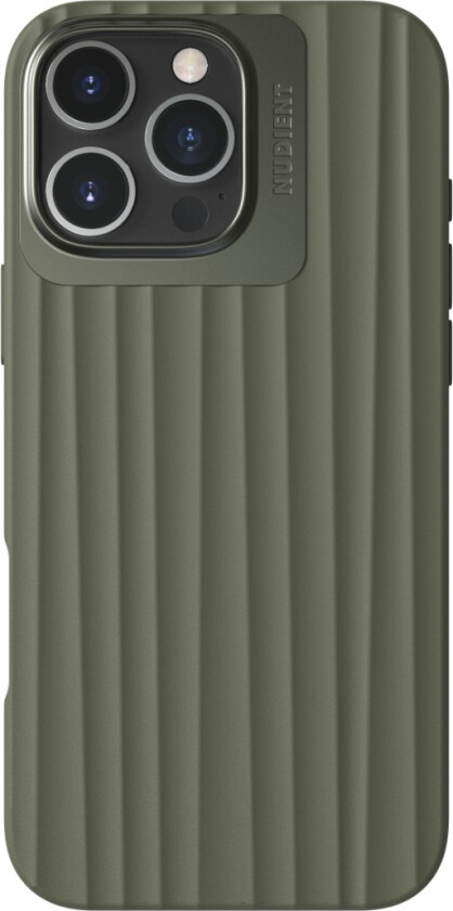 iPhone 16 Pro Max Bold MagSafe deksel, Olive green