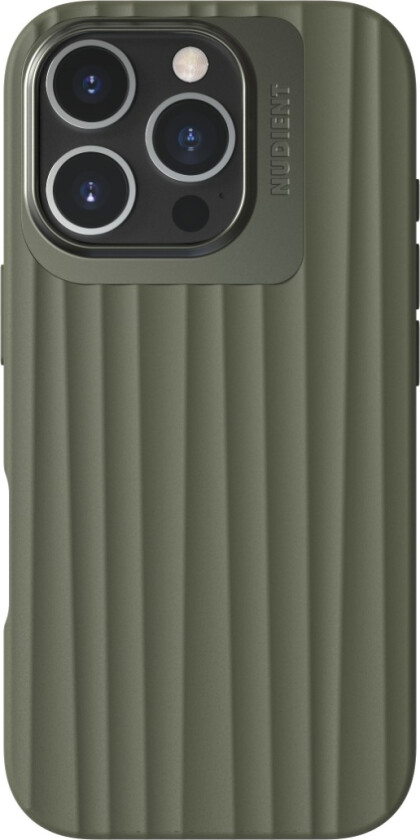iPhone 16 Pro Bold MagSafe deksel, Olive green
