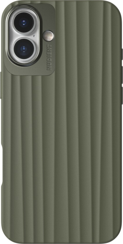 iPhone 16 Plus Bold MagSafe deksel, Olive green