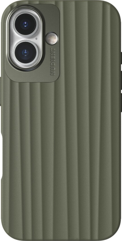 iPhone 16 Bold MagSafe deksel, Olive green